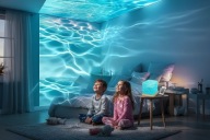 Projektor Gwiazd Ocean Wave Aurora Pilot RGB 16 Kolorów