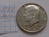 HALF DOLLAR z 1967 roku - KENNEDY