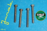 JUNAK AWO śruby cewka iskrownik ORYGINAŁY ZS 3 EZ 41 dobre KOMPLET x4