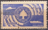 Liban stary znaczek (6/30