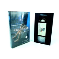 EXPERIMENT (2001) FILM KASETA VIDEO VHS WYDANIE CZESKIE CZ