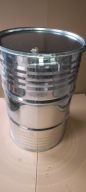 Beczka 200L 210L 220L stalowa metalowa ocynkowana obustr. OCYNK + wieko UN