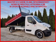 Renault Master 2.3 165KM Wywrotka 3-stronna Kiper 4.2m Wywrot Klima Sprowa