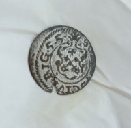 INFLANTY - SZELĄG 1655 - Karol X Gustaw - Ryga