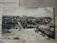 Łowicz z 1932 r / Wschodnia część miasta - stara pocztówka nr.3