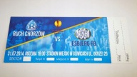 bilet RUCH Chorzów - ESBJERG FB 30.07.2014