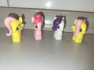 My Little Pony Mane 6 kucyki - Hasbro 4 sztuki