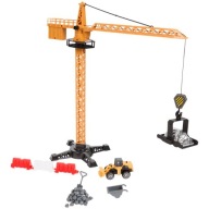 Dźwig żuraw budowlany obrotowy ruchomy zabawka 40 cm