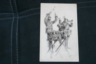 STARA POCZTÓWKA NA CZEŚĆ FRYDERYKA WIELKIEGO