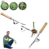 WYCINAK WYCIĄGACZ DO WYRYWANIA USUWANIA CHWASTÓW RĘCZNY Z HAKIEM SOLIDNY