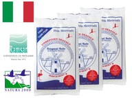 3x1KG SÓL MORSKA WŁOSKA TRAPANI - DROBNA - CELTYCKA Z REZERWATU NA SYCYLII!