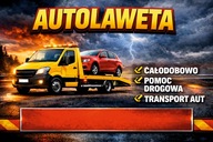 REKLAMA BANER AUTO-HOLOWANIE HOLOWANIE AUTOLAWETA LAWETA 100X50 4