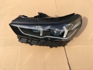 BMW 5 G60 G61 NOWA Lampa Led Laser Przód Błotnik Zderzak Maska - M5 G90 G91