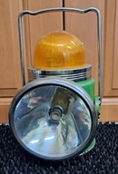 LAMPA GÓRNICZA , SYGNALIZACYJNA , KOLEJOWA górnik , węgiel
