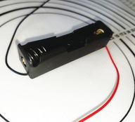 Koszyk Gniazdo 1x 18650 na ogniwa akumulatory baterie