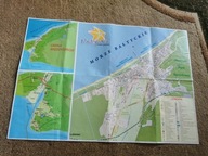 Międzyzdroje stary plan miasta