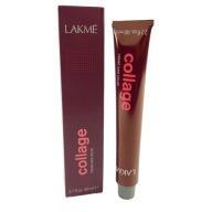 Farba permanentna w kolorze ciemny blond ciepły, Lakme Collage 6/06, 60 ml