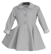 Płaszczyk wiosna/jesień (KOŁO) sz r116