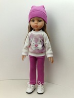 Ubranko komplet zestaw dla lalki Paola Reina 32cm dres 3w1