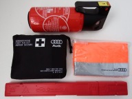 AUDI OE apteczka + trójkat ostrzegawczy + kamizelka + gaśnica GRATIS