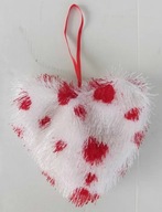 Serce Pluszowe do Zawieszenia Wiszące Walentynki dla Zakochanych