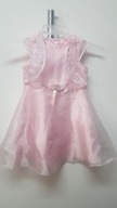 sukienka dziewczęca różowa