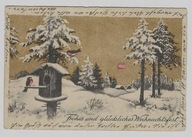 Ptaki budka lęgowa lata 30 Choinki obieg do Gryfów Śląski 135D