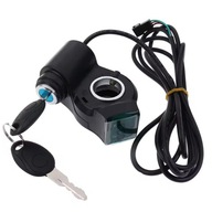 Stacyjka z woltomierzem i kluczykami do hulajnogi elektrycznej Uniwersalna