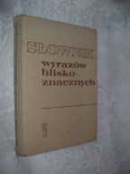 SŁOWNIK WYRAZÓW BLISKOZNACZNYCH - SKORUPKA