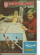 Modelarz 3/1986 J22, mot cumownicza MC-110,Mazda