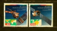 NIEMCY ** EUROPA, kosmos, satelita KOPERNIK i ERS-1 Mi 1526-27