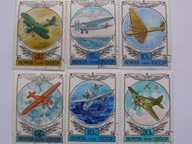 ZSRR - historyczne samoloty - Mi. 4751-56 kasowane