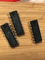 Układ MCY74724, CMOS, 8x przerzutnik D, latch