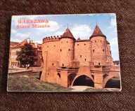 Warszawa - Stare Miasto książeczka z minipocztówkami