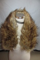 KOŁNIERZ FUTERKO DO PRZYSZYCIA