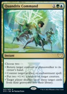 Quandrix Command "STX" =stdt=