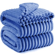 GRUBY KOC 300G 3D TŁOCZONY CHABROWY 160X200 CM