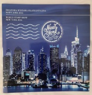 2016 Wystawa New York Fi blok 290 ** + FDC folder