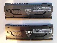 Pamięć RAM | DDR4 | Patriot Viper Steel | 16GB (2x8GB) 4400MHz CL19 | b-die
