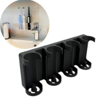 Uchwyt na szczoteczki elektryczne ORAL-B wieszak stojak organizer Czarny