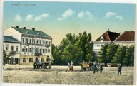 Łowicz stary rynek 1916 - z5