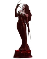 Figurka 3D CA 3D Studios - Full Metal Alchemist - Lust -16K - 1:6 - Druk 3D