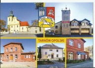 TARNÓW OPOLSKI-HERB-POW. OPOLE WOJ OPOLSKIE
