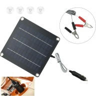 PANEL SOLARNY BATERIA SŁONECZNA DO ŁADOWANIA AKUMULATORÓW SAMOCHODOWYCH 12V