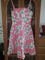 Słodka różowa w kwiaty roz. 36