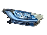LAMPA PRAWA LEFLEKTOR PRAWY PRZÓD PRZEDNI FULL LED TOYOTA YARIS IV 24r