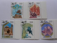 ZSRR - zabytkowe budowle - Mi. 6014-18 - kasowane