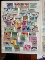 San Marino stona z albumu (po jednej sztuce z każdego waloru)