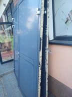 Drzwi aluminiowe Duże