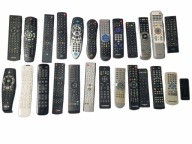 Zestaw pilotów RTV 39 sztuk. Technisat, NC+, Humax , universalne itp.